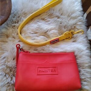 Hunter for Target Vibrant Red with Yellow Strap